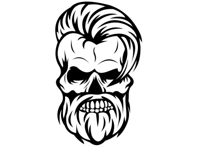 hipster_koponya_fekete_1174882779