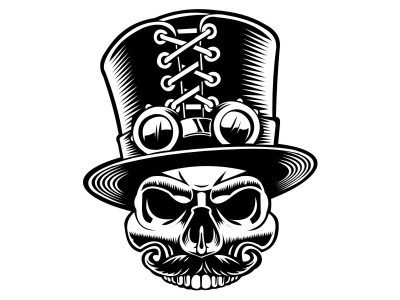 koponya_kalapban_fekete_1042798788