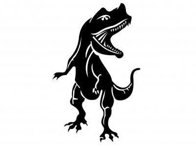 t-rex_fekete