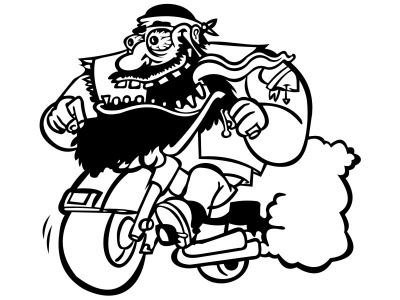 vicces_motoros_fekete_1164374091